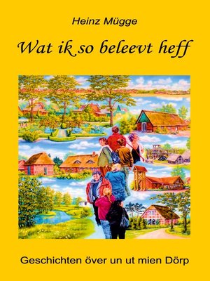 cover image of Wat ik so beleevt heff